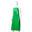 Reusable PVC Apron with Hooks Green, 900mm x 1200mm, 300mu